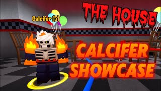 Calcifer ShowcaseThe House TD [upl. by Yenettirb]