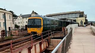 GWR Trains Running Through Dawlish Devon [upl. by Hentrich439]