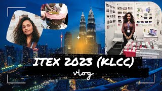 ITEX 2023 KLCC  VLOG [upl. by Masry]