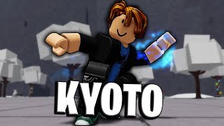 Annoying users with KYOTO COMBO in The Strongest Battlegrounds [upl. by Adnovoj]