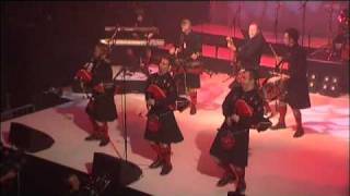 Red Hot Chilli Pipers  Smoke on the waterThunderstruckThe Fourth Floor [upl. by Drof]