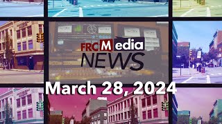 FRCMedia News  March 28 2024 [upl. by Sonaj]