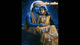 🌹🥀❤🌸Tumi mor🌹 jiboner🥀 vabona🥀love ❤radhakrishna🙏shorts video [upl. by Damalis]