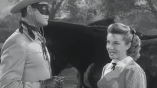 The Lone Ranger  S04 E36  The Woman in the White Mask  Full Episode [upl. by Beichner]