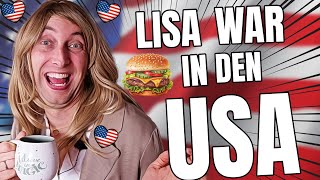 Lisa hat sich nach ihrem USA besuch verändert😆😆😆  Freshtorge [upl. by Devondra]