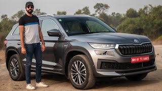 Skoda Kodiaq Facelift  Pricey But Well Packaged  Faisal Khan [upl. by Etireugram]