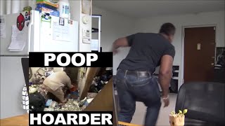 POOP HOARDER REACTION [upl. by Asilana]