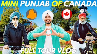 BRAMPTON TOUR in 10 Mins  Mini Punjab of Canada 🇨🇦  Canada Tour Vlogs [upl. by Ahcropal]