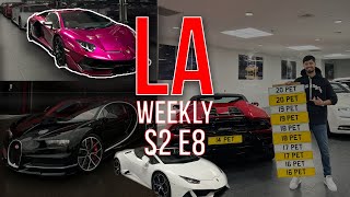 Lord Aleem  LA Weekly S02 E08  Happy New Year Are we flying the Bugatti Chiron to Dubai [upl. by Levon]