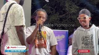 Eddy Kenzo Akoze Effujo ku Fresh Kid ne Fresh Daddy ku Federation [upl. by Idnar]