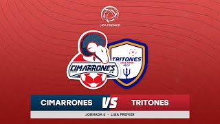 📹🐏  Cimarrones vs Tritones  Liga Premier  Jornada 6 [upl. by Letha]