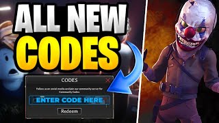 ⚡NEW NOVEMBER CODES⚡ SURVIVE THE KILLER ROBLOX CODES 2024  SURVIVE THE KILLER CODES 2024 [upl. by Judy493]