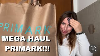 HO SPESO 160€ DA PRIMARK • MEGA HAUL INDOSSATO • Abbigliamento Casual Low Cost [upl. by Yemar]