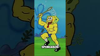 HOW SPONGEBOB SQUAREPANTS TRICKED EVERYONE WITH INFLATABLE ARMS 🎈🙃 spongebob shorts [upl. by Fredella]