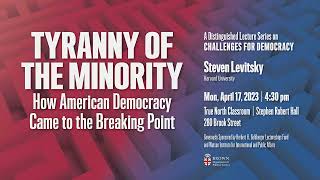 Tyranny of the Minority How American Democracy Came to the Breaking Point [upl. by Annuahs]