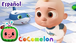 CoComelon en Español  Vamos al baño  Canciones Infantiles y de Cuna [upl. by Jankell764]