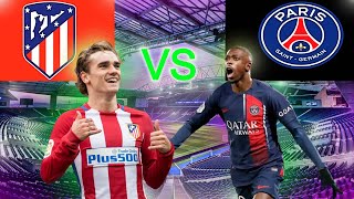 THE MOST EPIC FC 25 Match of the Year  PSG VS ATLETICO MADRID [upl. by Dichy]