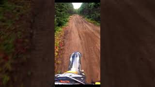 RAW 300cc 2 STROKE SOUND 2stroke dirtbike ktm300 motocross [upl. by Bathsheb]