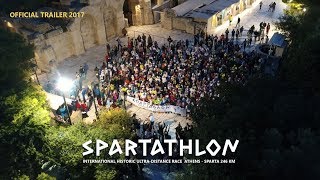 SPARTATHLON 2017 OFFICIAL TRAILER [upl. by Ahto770]