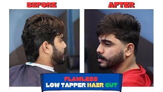 Flawless Low Tapper Hair Cut  Tutorial Step By Step  The Barber Nation thebarbernation [upl. by Benni]