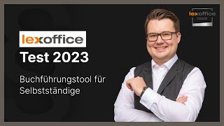 lexoffice Test 2023 Vor und Nachteile für Selbstständige [upl. by Nilatak371]