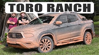 FIAT TORO 2023 na versão Rach 4x4 a Diesel Ela aguenta o tranco [upl. by Aprile738]