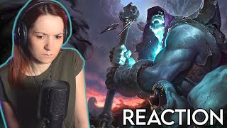 MY GRAVEYARD IS FULL  Arcane Fan Reacts to Yorick Voice Lines [upl. by Oilut]