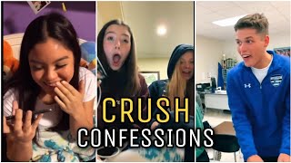 TikTok Crush Confession 1 TIKTOK LOVERS [upl. by Aikenahs]