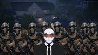 Payday 2 Hoxton Revenge DSOD  Solo No Ai Downs Assets comentary  CopycatKingpin [upl. by Eioj340]