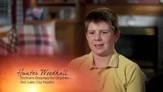 Shriners Hospitals for Children Two Worlds Apart  One Place of Hope The Story of Hunter Woodhall [upl. by Josie]