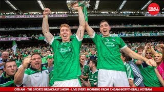 The Morning After Cian Lynch Declan Hannon and Shane Dowling react to AllIreland win [upl. by Rraval]