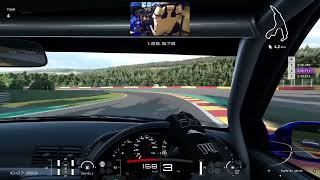 Spa Time Attack Nissan Skyline R32 GTR V spec II 94 Dof Reality H6 with PS5 Telemetry [upl. by Phalan]