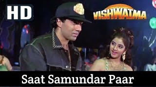 Saat Samundar Paar  Vishwatma  1992 Full HD Video Song [upl. by Granger]