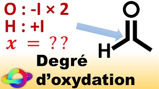 Calculer le degré doxydation [upl. by Haziza575]