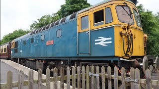 Churnet valley railway First breakfast dinning experience June 2024 [upl. by Aicetal]