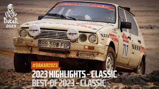 Dakar Classic Highlights  Dakar2023 [upl. by Malachi]