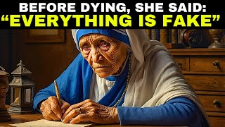 Mother Teresa BREAKS her SILENCE before DYING and reveals a TERRIBLE SECRET [upl. by Ailimac]