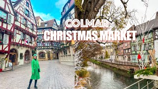 COLMAR CHRISTMAS MARKET Vlog 🇫🇷 [upl. by Anaitsirc468]