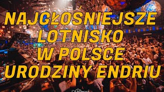 NAJGŁOŚNIEJSZE 🔈 LOTNISKO W POLSCE 🇵🇱 PROTECTOR UNIEJÓW URODZINY ENDRIU 🔥 [upl. by Nnylf]