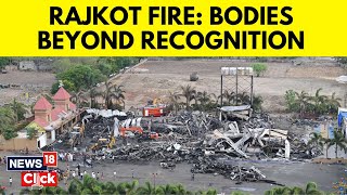 Rajkot TRP Game Fire Updates  Rajkot TRP Game Zone Fire Bodies Beyond Recognition  News18  N18V [upl. by Karoly]