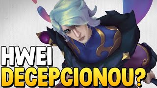 HWEI DECEPCIONOU JOGADORES ANTES MESMO DE SAIR [upl. by Guyon373]