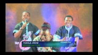 TEHILA CREW AT KINGDOM AFRICA TELEVISION 3 YEARS ANNIVERSARY [upl. by Maeve]