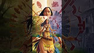 Pocahontas Sang Putri Indian yang Menyelamatkan Kolonis part akhir selesailegend shorts [upl. by Ahseikan]