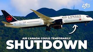 Air Canada Could Shutdown [upl. by Neladgam754]