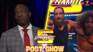 Shelton Benjamin debuts Jay White returns  AEW Dynamite 5th Year anniversary Review 10022024 [upl. by Siul]