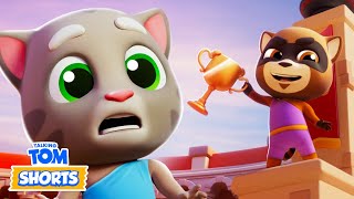 Thats Not Fair ❌😕 Talking Tom Shorts Epic Runs [upl. by Aissirac355]