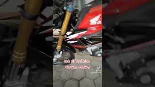 Warna Baru CB150R StreetFire Modifikasi 2022 [upl. by Nonnaehr]