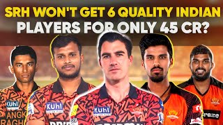 SRH Target Players amp Auction Strategy For IPL 2025  Sunrisers Hyderabad Possible Playing 11 [upl. by Moulden881]