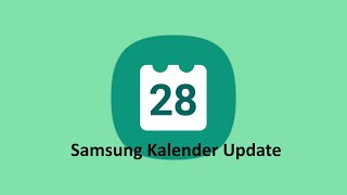 Neue Features im Samsung Kalender [upl. by Kus431]