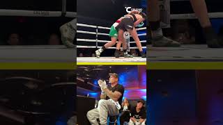 DJ Waltons Ringside Reaction to Nat Dove  Shorts [upl. by Rihsab829]